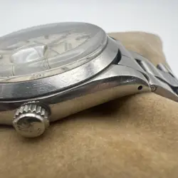 STEEL GENTS WATCH