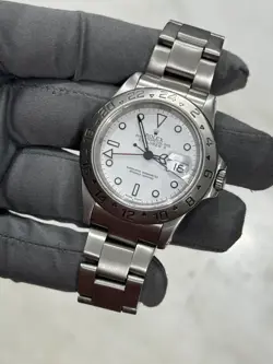 EXPLORER II STAINLESS