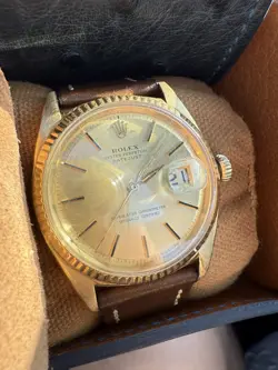 1601 SOLID 18K