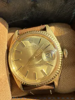 SOLID 18K GOLD