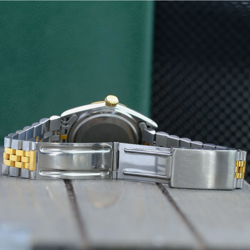 BLUE DIAL FLUTED