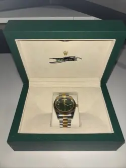 WATCH GREEN GOLD