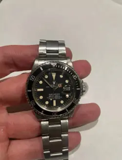 1978 Rare Vintage Original Submariner ref. 1680