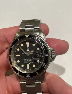 1978 Rare Vintage Original Submariner ref. 1680