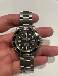 1978 Rare Vintage Original Submariner ref. 1680