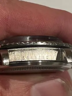 1978 Rare Vintage Original Submariner ref. 1680