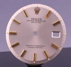 SILVER GOLD WATCH