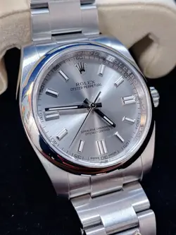 SILVER DIAL STEEL