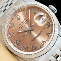MENS DATEJUST SALMON