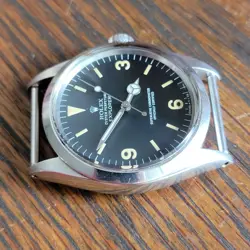 Vintage Rolex Explorer Ref 1016 Circa 1967 Watch 1,7 Serial Number