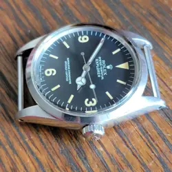 Vintage Rolex Explorer Ref 1016 Circa 1967 Watch 1,7 Serial Number