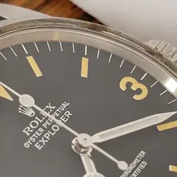 Vintage Rolex Explorer Ref 1016 Circa 1967 Watch 1,7 Serial Number