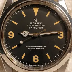 Vintage Rolex Explorer Ref 1016 Circa 1967 Watch 1,7 Serial Number