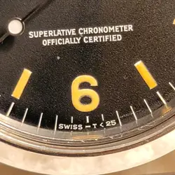 Vintage Rolex Explorer Ref 1016 Circa 1967 Watch 1,7 Serial Number