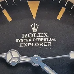 Vintage Rolex Explorer Ref 1016 Circa 1967 Watch 1,7 Serial Number