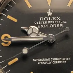 Vintage Rolex Explorer Ref 1016 Circa 1967 Watch 1,7 Serial Number