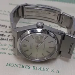 SILVER WATCH 17000