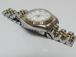 ROLEX LADIES SS/18K