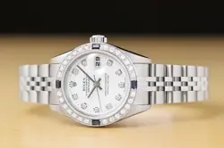 STEEL DIAMOND SAPPHIRE