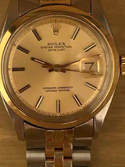ROLEX DATEJUST 1600