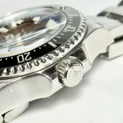 ROLEX SEA-DWELLER DEEPSEA 116660 STAINLESS STEEL BLACK DIAL 44MM AUTOMATIC WATCH