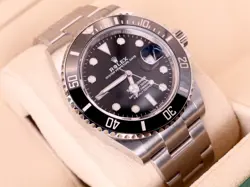 2024 BLACK ROLEX SUBMARINER DATE 126610LN - BRAND NEW, COMPLETE SET
