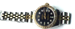 DATEJUST WATCH WITH