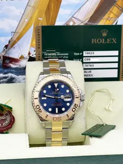 ROLEX 16623 YACHT
