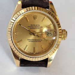 LADIES ROLEX PRESIDENT