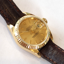 SOLID GOLD DATEJUST