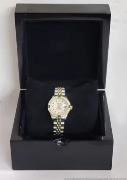 ROLEX GOLD SS
