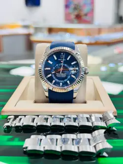 BRACELET RUBBER WATCH