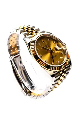ROLEX MENS 18K