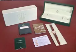 18K GOLD MANUAL