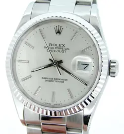 SILVER W/ OYSTER