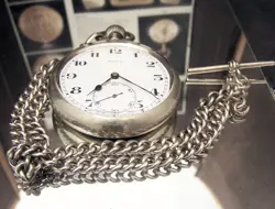 POCKET WATCH SILVER