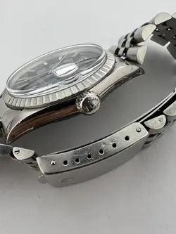 Rolex Datejust Dark Blue Men's Jubilee Bracelet Watch - 16030