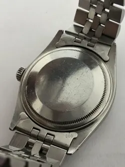 Rolex Datejust Dark Blue Men's Jubilee Bracelet Watch - 16030