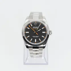 ROLEX MILGAUSS 116400 BLACK DIAL