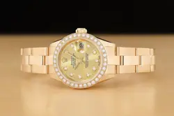 DATEJUST CHAMPAGNE DIAMOND