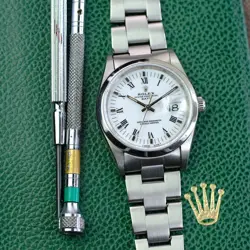 DATE WHITE ROMAN