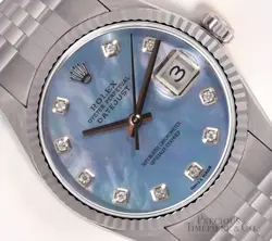 STEEL 36MM WATCH-18K
