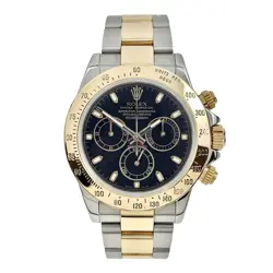 WATCH 116523 BLACK