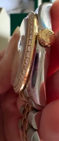 GREEN DIAL DIAMOND