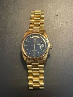 18K DAY-DATE VINTAGE