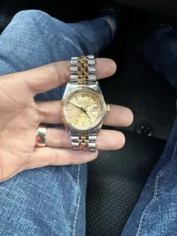 DATEJUST 16013 TWO-TONE