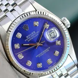 ROLEX HIS AND HERS DATEJUST GOLD STEEL  WATCH 36MM MENS 26MM LADIES 16014 6917