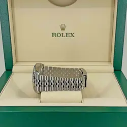 Rolex Datejust, 41mm, Slate Stick Dial, Jubilee, Fluted, 126334, Unworn, 2023