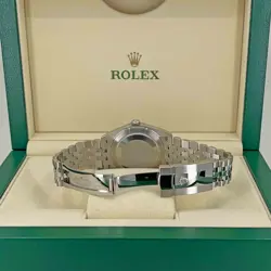 Rolex Datejust, 41mm, Slate Stick Dial, Jubilee, Fluted, 126334, Unworn, 2023