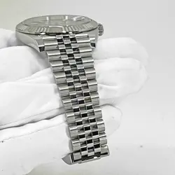 Rolex Datejust, 41mm, Slate Stick Dial, Jubilee, Fluted, 126334, Unworn, 2023